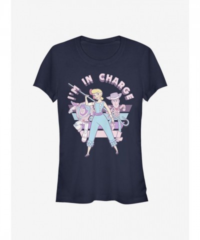 Disney Toy Story 4 Girls' Trendy T-Shirt by Pixar