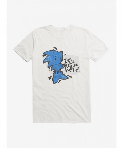 Sonic The Hedgehog Outfit Adventure Men's Lightweight T-Shirt