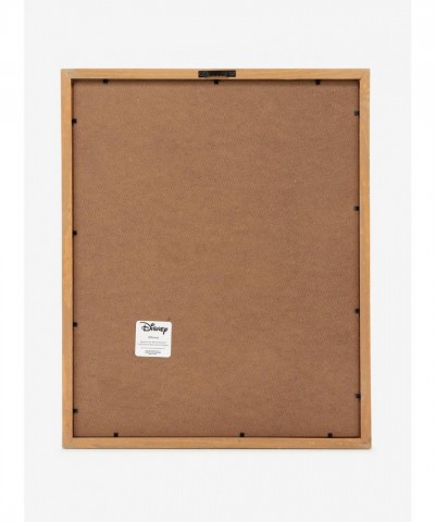 Disney Pooh and Friends Adventure in Wood Frame Decor