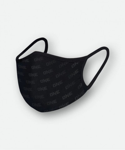 ONE Reusable Unisex Face Mask with Black Logo