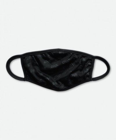 ONE Reusable Unisex Face Mask with Black Logo