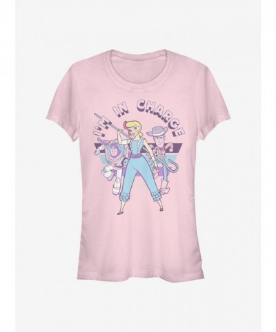 Disney Toy Story 4 Girls' Trendy T-Shirt by Pixar