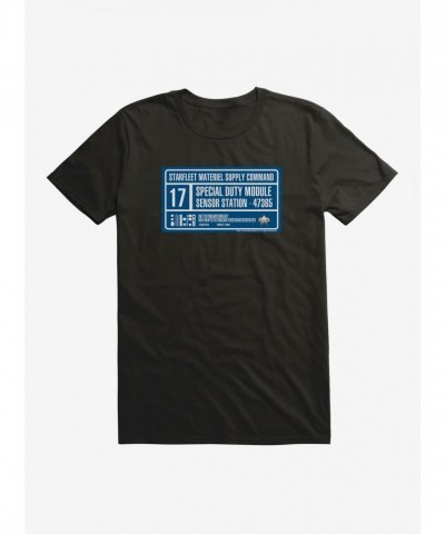 Star Trek Deep Space 9 Sensor Station Unisex T-Shirt