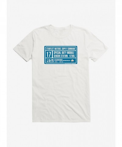 Star Trek Deep Space 9 Sensor Station Unisex T-Shirt