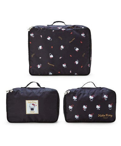 Hello Kitty Adventure Set: Comfortable 3-Piece Packing Cubes