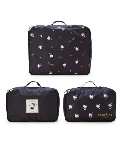 Hello Kitty Adventure Set: Comfortable 3-Piece Packing Cubes