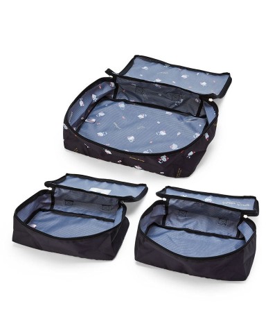 Hello Kitty Adventure Set: Comfortable 3-Piece Packing Cubes