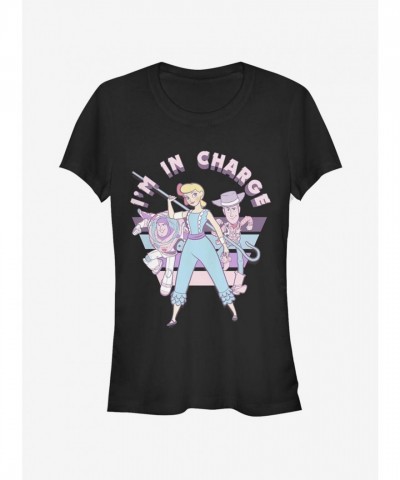 Disney Toy Story 4 Girls' Trendy T-Shirt by Pixar