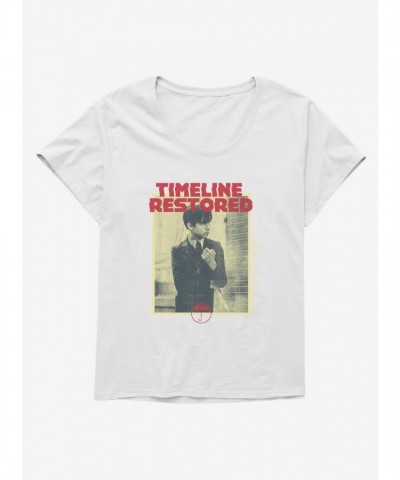 The Umbrella Academy Timeline Restored Plus Size Tee for Girls