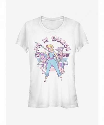 Disney Toy Story 4 Girls' Trendy T-Shirt by Pixar