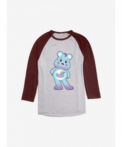 Care Bears Dream Bright Red Raglan for Men