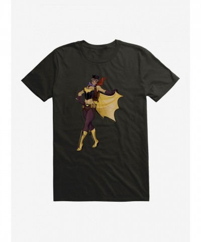 DC Comics Bombshells Batgirl Encounter T-Shirt for Men