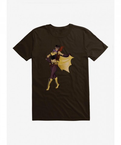 DC Comics Bombshells Batgirl Encounter T-Shirt for Men