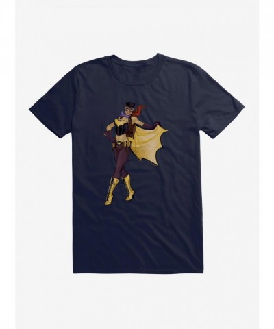 DC Comics Bombshells Batgirl Encounter T-Shirt for Men