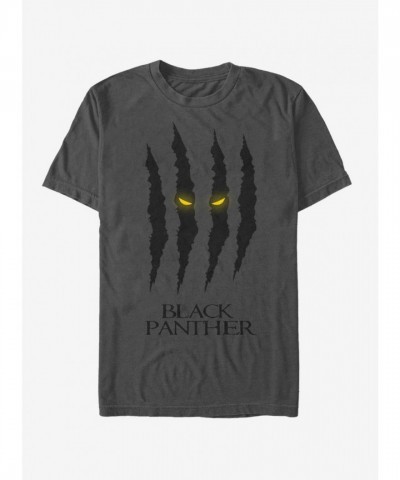 Marvel Black Panther Graphic T-Shirt - Men's Black