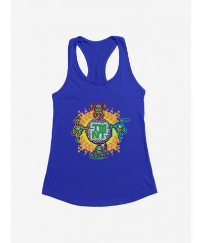 Teenage Mutant Ninja Turtles Graphic Girls Tank Top