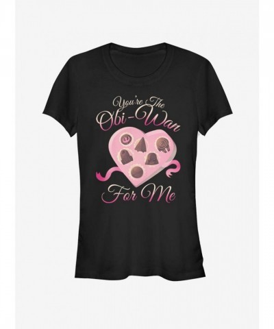 Obi-Wan Kenobi Junior Girls Lightweight Cotton T-Shirt