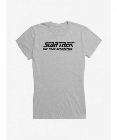 Star Trek Next Generation Lightweight Logo Tee for Girls