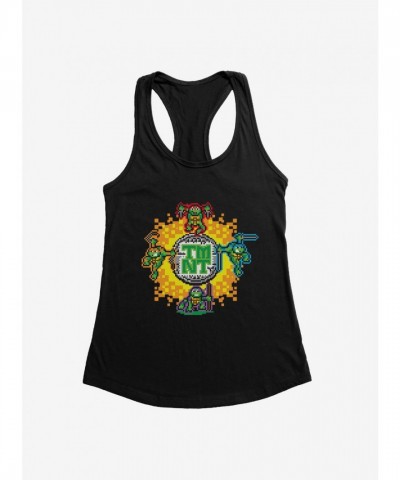 Teenage Mutant Ninja Turtles Graphic Girls Tank Top