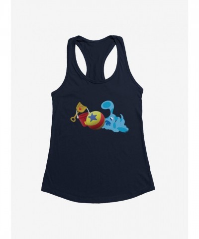 Blue's Clues Girls Lightweight Playtime Tank Top