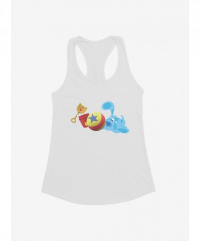 Blue's Clues Girls Lightweight Playtime Tank Top