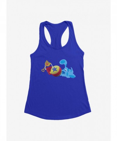 Blue's Clues Girls Lightweight Playtime Tank Top