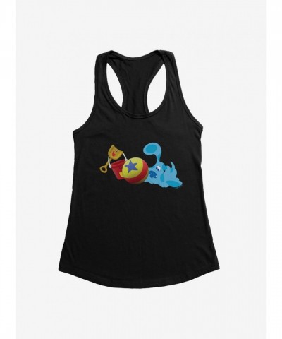 Blue's Clues Girls Lightweight Playtime Tank Top