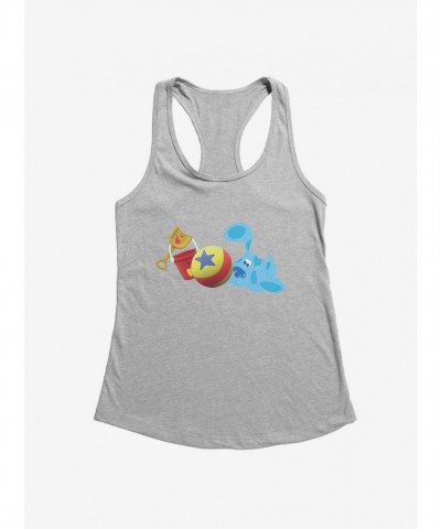 Blue's Clues Girls Lightweight Playtime Tank Top