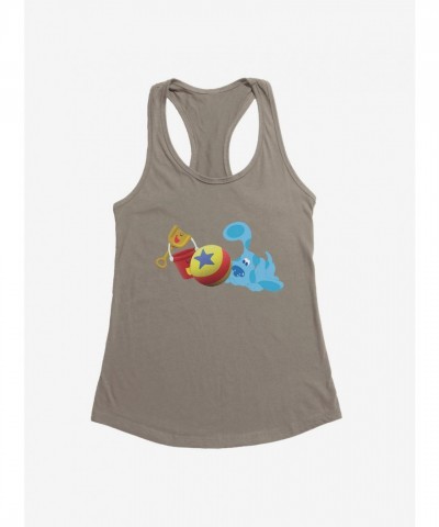 Blue's Clues Girls Lightweight Playtime Tank Top