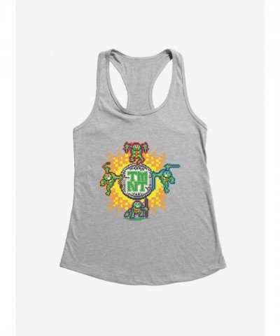 Teenage Mutant Ninja Turtles Graphic Girls Tank Top