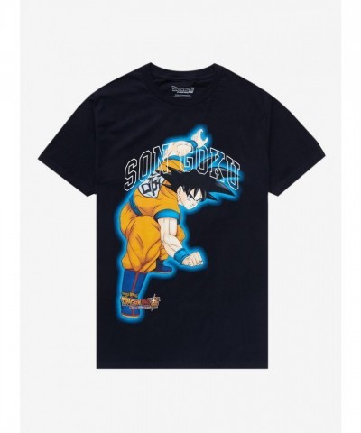 Dragon Ball Super Super Hero Goku Fighting Pose Tee - Unisex Cotton