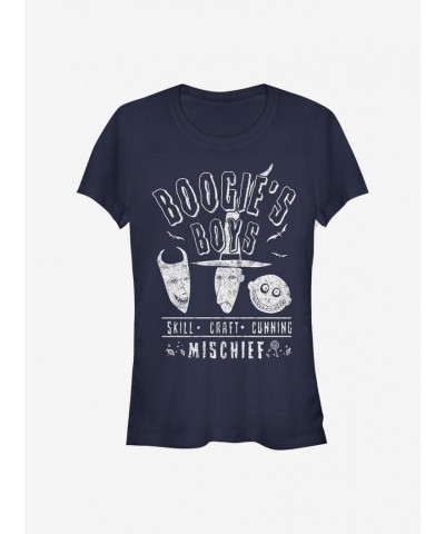 The Nightmare Before Christmas Light Fitted T-Shirt for Boys and Girls