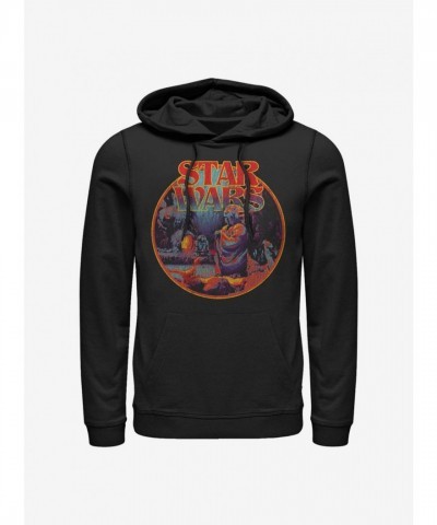 Star Wars Black Hoodie from The Empire Strikes Back - Men's Size