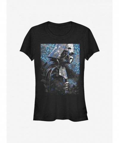 Star Wars Darth Vader Last Sith Fitted Tee - Black Girls' Size