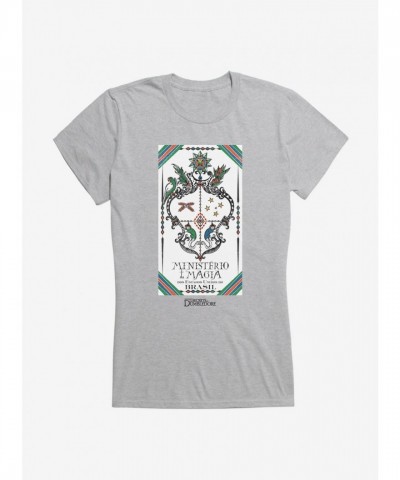 Fantastic Beasts Dumbledore Junior Magic Ministry T-Shirt for Girls