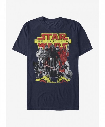 Star Wars The Last Jedi First Order Defense Red T-Shirt