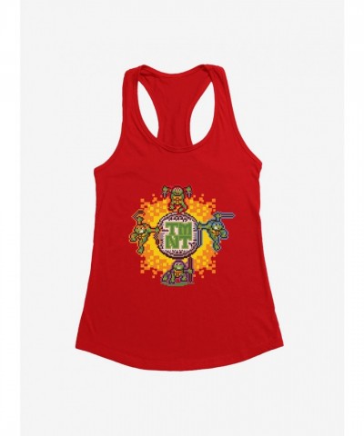 Teenage Mutant Ninja Turtles Graphic Girls Tank Top