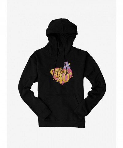 Care Bears Black Logo Hoodie for Men