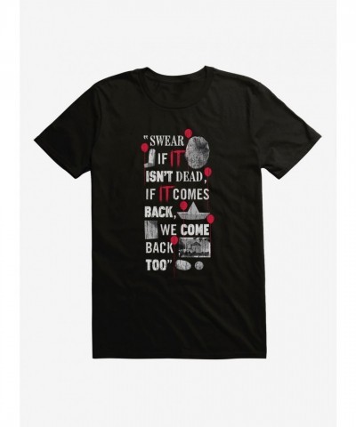 IT Chapter 2 Quote T-Shirt for Men