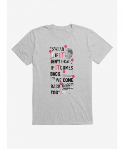 IT Chapter 2 Quote T-Shirt for Men