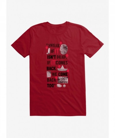 IT Chapter 2 Quote T-Shirt for Men