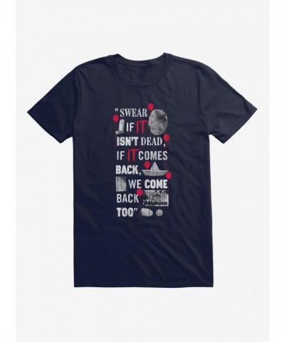 IT Chapter 2 Quote T-Shirt for Men