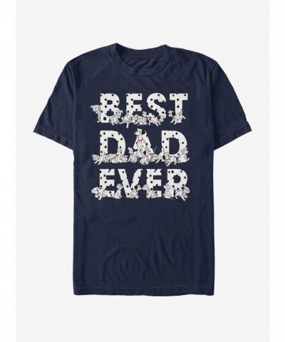 Disney Pongo from 101 Dalmatians - Best Dad Ever Unisex T-Shirt