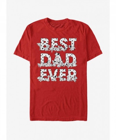 Disney Pongo from 101 Dalmatians - Best Dad Ever Unisex T-Shirt