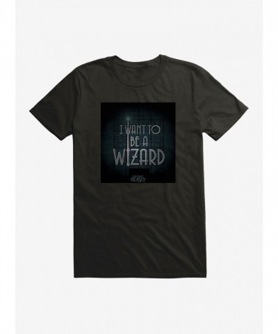 Fantastic Beasts Wizard Theme Lightweight Cotton Men's T-Shirt