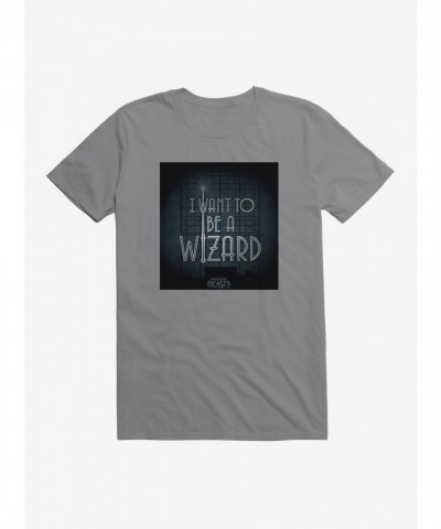 Fantastic Beasts Wizard Theme Lightweight Cotton Men's T-Shirt