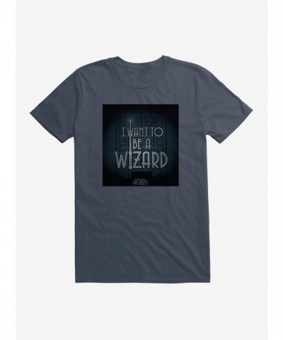 Fantastic Beasts Wizard Theme Lightweight Cotton Men's T-Shirt