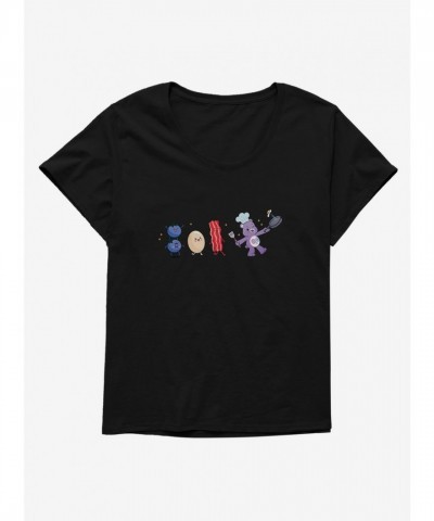 Care Bears Plus Size Scoop Neck Tee for Girls
