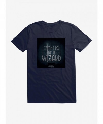 Fantastic Beasts Wizard Theme Lightweight Cotton Men's T-Shirt