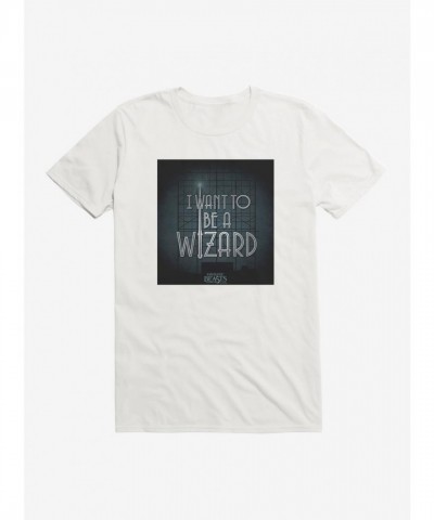Fantastic Beasts Wizard Theme Lightweight Cotton Men's T-Shirt